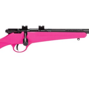 Savage Rascal FV-SR .22 LR 16.125in Pink Synthetic