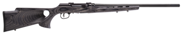 sv47215 Savage A22 Target Thumbhole .22 LR 22″ 10rd Gray Laminate