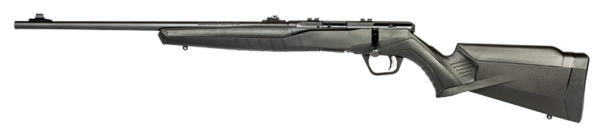 Savage B22 F Left-Hand .22 LR 21″ 10+1 Matte Black