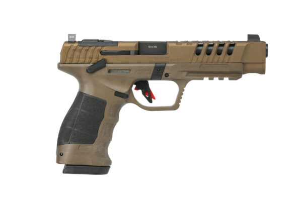 szsar9sptg3br4467-scaled-1 SAR SAR9 Sport GEN3 9mm 5.2″ Bronze Cerakote