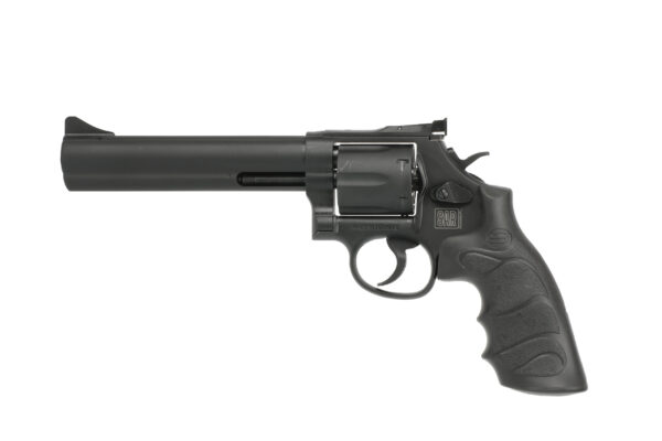 szsarsr38blb4d3b-scaled-1 SAR FIREARMS SAR REVOLVER 357MAG BLK 6″ #