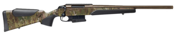 Tikka T3X CTR 6.5 Creedmoor 20in Threaded Multicam