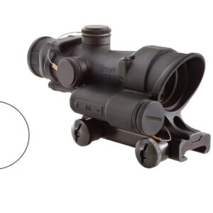 Trijicon ACOG 4×32 .223 LED Red Chevron