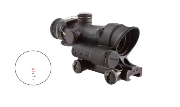 ta02d100393b043 Trijicon ACOG 4×32 .223 LED Red Chevron