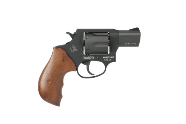 Taurus 856 Ultra-Lite Revolver 2.00 inch Walnut Grips