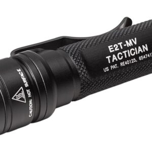Surefire E2T Maxvision Tactician 800 Lumens Black