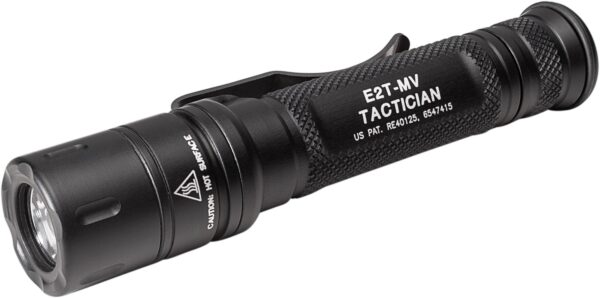 Surefire E2T Maxvision Tactician 800 Lumens Black
