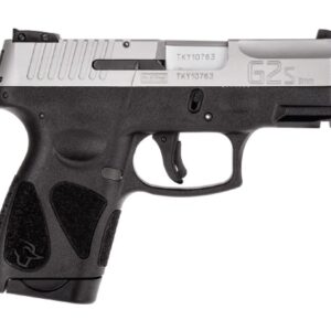 Taurus G2S 9mm Subcompact Pistol, Black/Matte Stainless