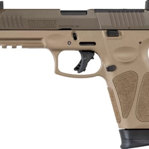 TAURUS G3 T.O.R.O. Tactical 9mm 4.5″ Threaded 10rd
