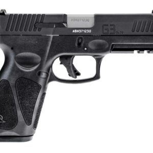 Taurus G3 SR Full-Size 9mm, 4-inch Barrel, Matte Black/Matte Stainless