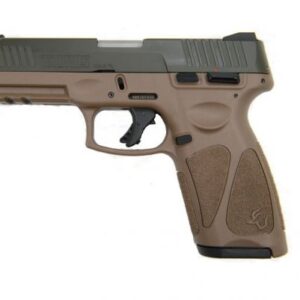 Taurus G3 Full-Size 9mm — 4″ Barrel, OD Green Slide