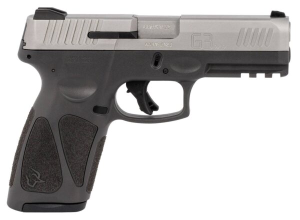 TAURUS G3 Full-Size 9mm, 4.0″ Barrel, Stainless/Gray