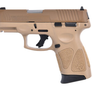 Taurus G3C 9mm Tan/Coyote 10+1 (3 mags)