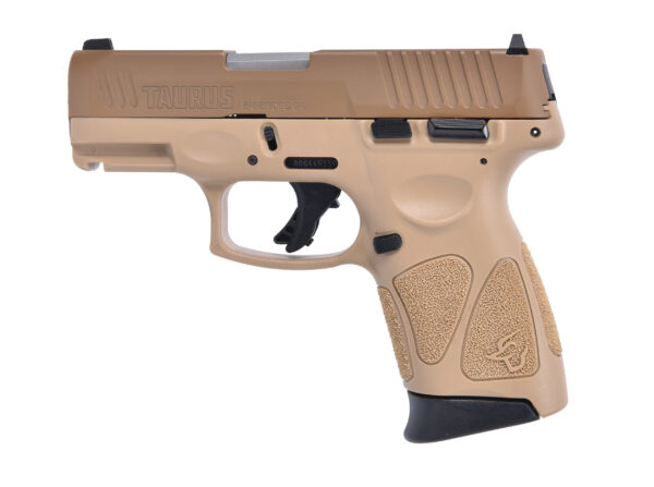 tag3c93et0006lec8c Taurus G3C 9mm Tan/Coyote 10+1 (3 mags)