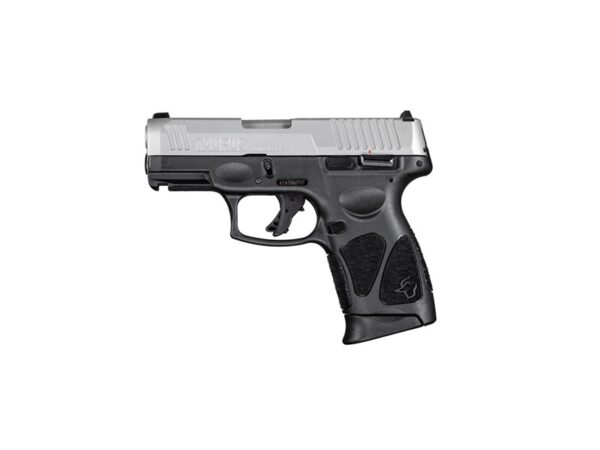 tag3c9bs20b49 Taurus G3C Compact 9mm Matte Stainless Slide
