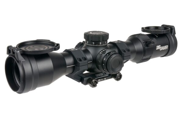 SIG Sauer Tango-MSR 2-12x 34mm FFP MRAD Illuminated Scope