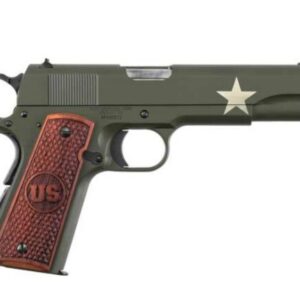 Auto-Ordnance Tanker 1911 .45 ACP 5″ OD Green 7+1