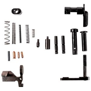 Tapco TAP22037 AR-15 Lower Parts Kit, Steel/Phosphate