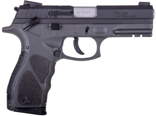 Taurus TH40 .40 S&W 15+1 Semi-Auto Pistol Black/Gray