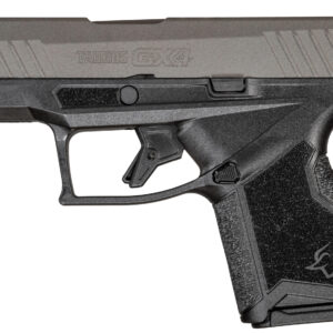 Taurus GX4 Micro-Compact 9mm, Tungsten Slide, 2 Mags