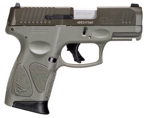 Taurus G3C 9mm 12+1 OD Green Cerakote
