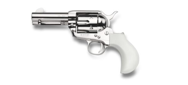 Taylors & Company 1873 9mm 6-Shot 3.5-inch Nickel Revolver