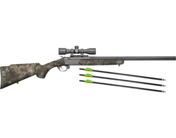 Traditions Crackshot XBR Package .22 LR / .27 Long 16.5″ & 20″