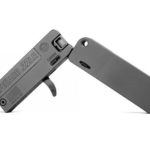 tflc1psg8792 TRAILBLAZER FIREARMS LIFECARD POLY 22LR BLACK/GREY