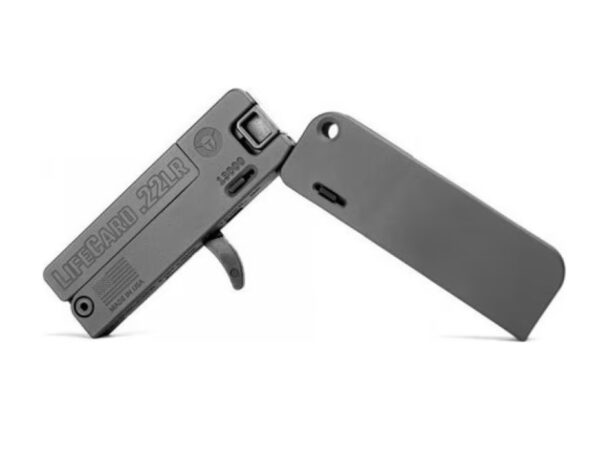 tflc1psg8792 TRAILBLAZER FIREARMS LIFECARD POLY 22LR BLACK/GREY