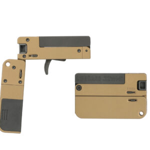 Trailblazer LIFECARD .22 Win Mag Single Shot – Burnt Bronze