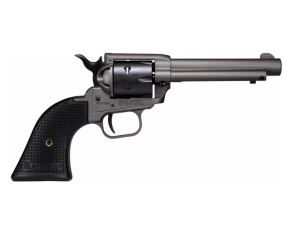 tg475c55c Heritage Arms Rough Rider .22 LR 4.75″ 6-Round Revolver