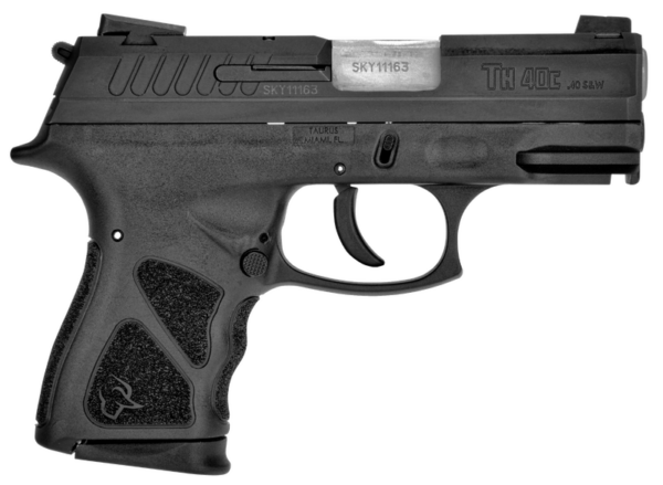 th40c28cb Taurus TH40C Compact 40 S&W 3.54in Black Pistol