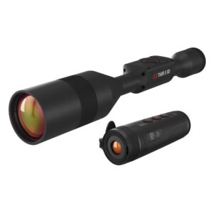 ATN THOR 5XD 4-40X Thermal Scope & BlazeTrek Monocular