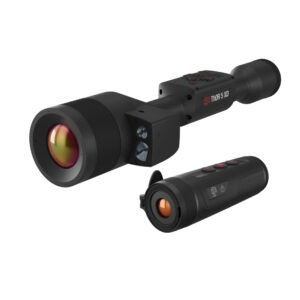 ATN THOR 5 LRF 2-20X Thermal Scope & BlazeTrek Monocular