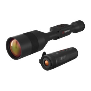 ATN THOR 5XD 3-30X Thermal Scope & BlazeTrek Monocular