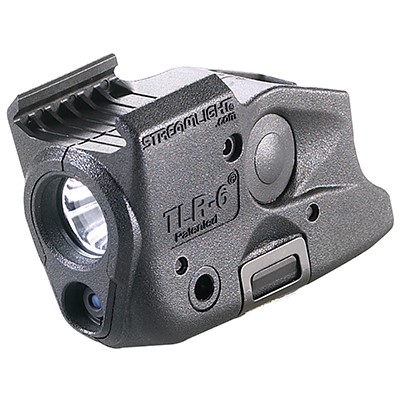 tlr64f5e Streamlight TLR-6 Rail Mount for GLOCK — 100 Lumens