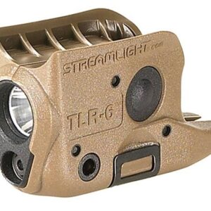 Streamlight TLR-6 100 Lumen Light & Red Laser FDE for Glock 42/43