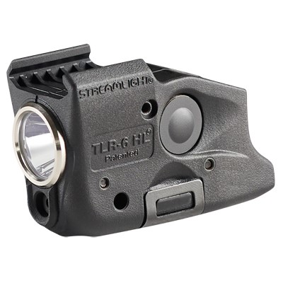 Streamlight TLR-6 HL G Weapon Light & Green Laser for Glock 43X/48