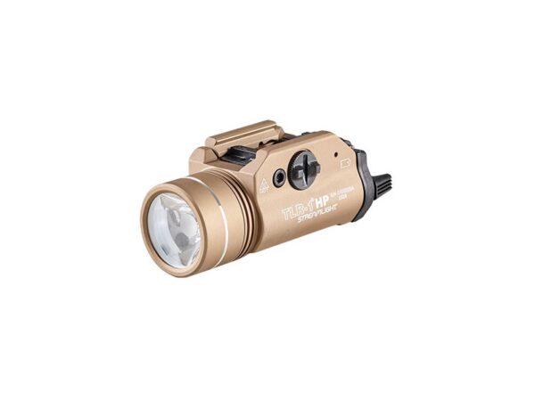Streamlight TLR-1 HP 1000 Lumen Rail-Mounted Light FDE