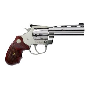 COLT King Cobra .22 LR 4.25in Stainless/Walnut 10-Rd Revolver
