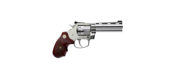 tlsdcb2 COLT King Cobra .22 LR 4.25in Stainless/Walnut 10-Rd Revolver