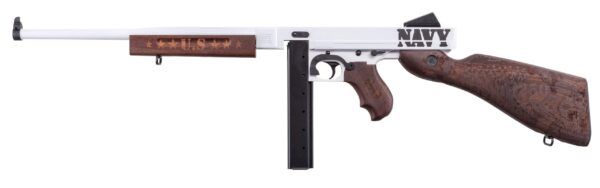 tm1c5lscaledbf0e Auto-Ordnance Thompson TM1 250th Navy 16.5 in .45 ACP 30rd