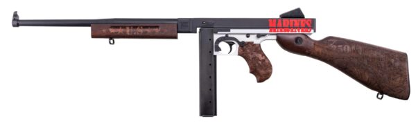 tm1c6lscalede736 Auto-Ordnance Thompson TM1 250th Marines .45 ACP 16.5in