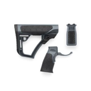Daniel Defense AR-15 Furniture Kit M-LOK Tornado Grey