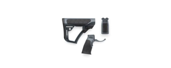 tornadoml211c1 Daniel Defense AR-15 Furniture Kit M-LOK Tornado Grey