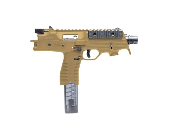 B&T TP9-N 9mm 5.10 in, 30+1, Coyote Tan