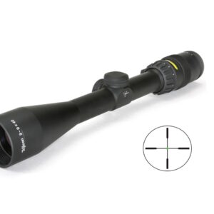 Trijicon AccuPoint 3-9×40 Riflescope, Illuminated Green Dot