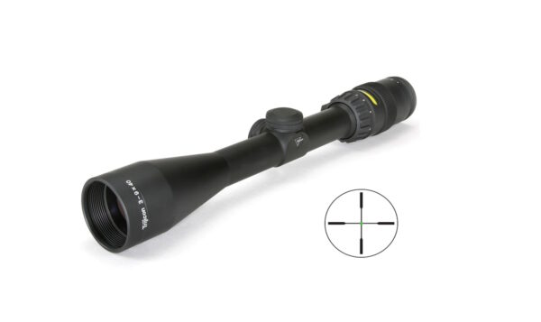 tr201g7d66 Trijicon AccuPoint 3-9×40 Riflescope, Illuminated Green Dot