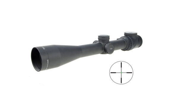 tr26c200098098c Trijicon AccuPoint 2.5-12.5×42 30mm Illuminated Reticle