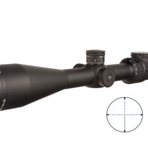 Trijicon AccuPoint 4-16×50 MRAD Riflescope, Green Dot